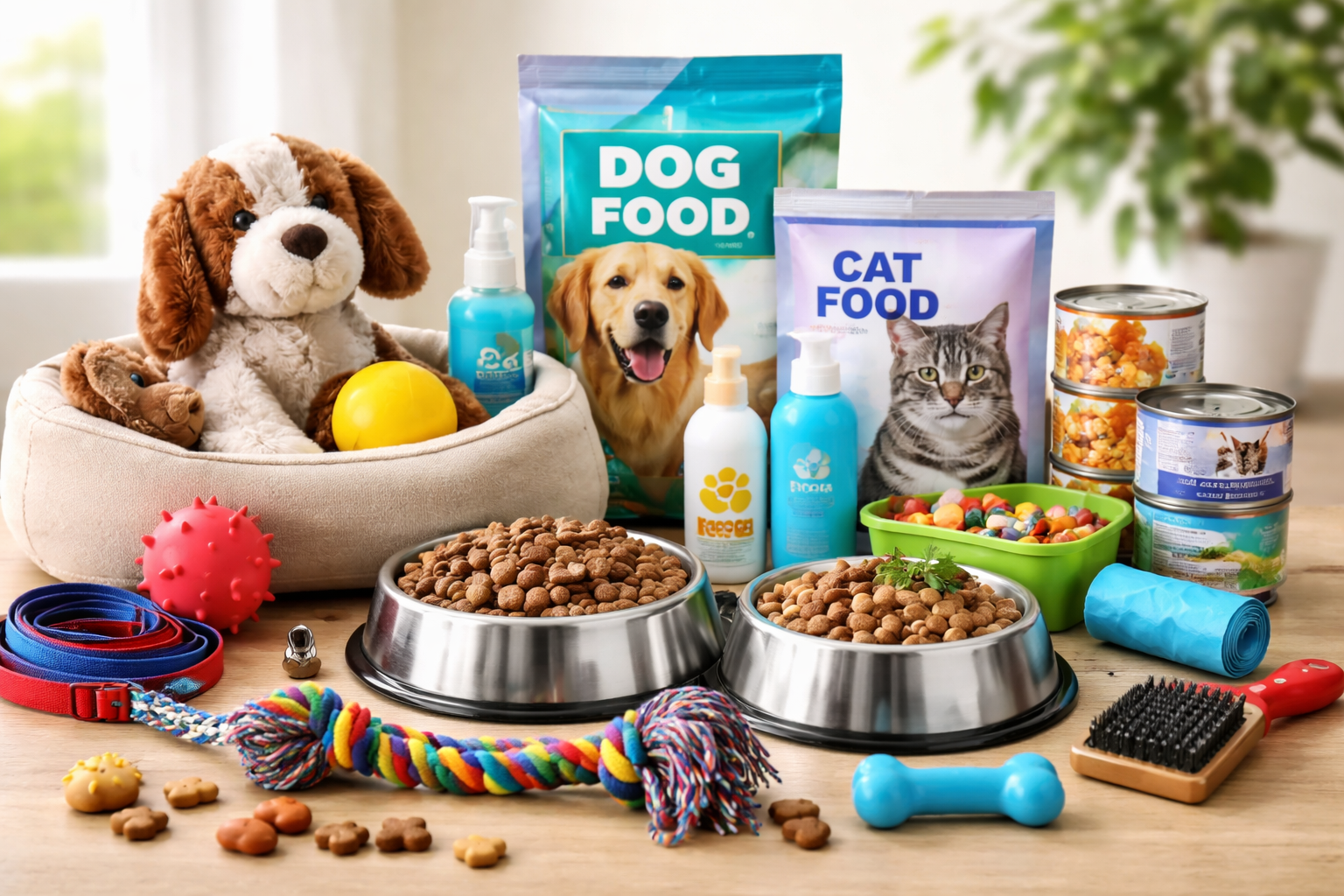 Pet care supplies